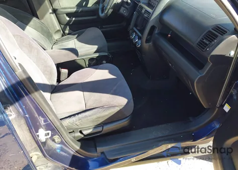 2005 Honda Cr-V Ex from USA, damaged, VIN SHSRD78815U313350